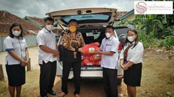 PSMTI Berbagi Kasih Kepada Kepala Sekolah